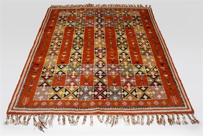 Lot 277 - Moroccan Berber Carpet Morocco, second half of...