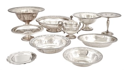 Lot 144 - Towle Sterling Silver Louis XIV Pattern Dinner...