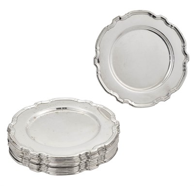 Lot 175 - Set of Twelve Tiffany & Co. Sterling Silver...