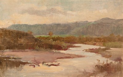 Lot 90 - Charles Arthur Fries American, 1854-1940 San...