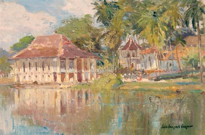 Lot 74 - Colin Campbell Cooper American, 1856-1937 A...