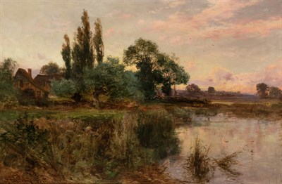 Lot 69 - John Horace Hooper British, 1851-1906 Along...