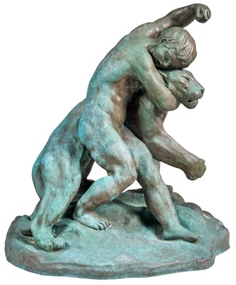 Lot 55 - Arthur Putnam American, 1873-1930 Child...