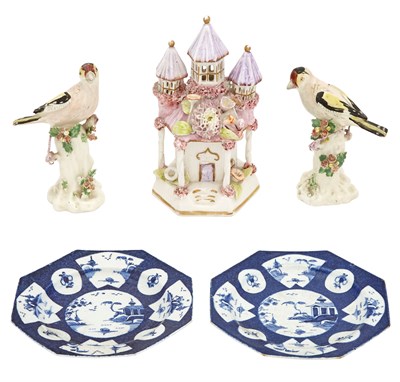 Lot 267 - Group of English Porcelain Items 18th/19th...
