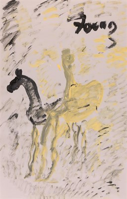 Lot 118 - Purvis Young American, 1943-2010 Untitled...