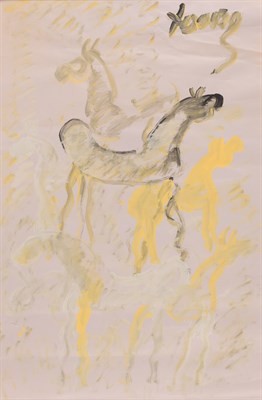 Lot 119 - Purvis Young American, 1943-2010 Untitled...