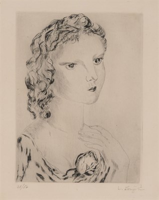Lot 108 - Léonard Tsuguharu Foujita (1886-1968) JEUNE...