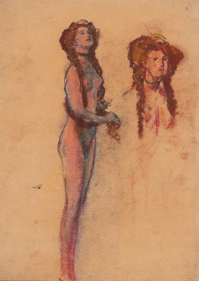 Lot 30 - Attributed to Arthur Bowen Davies American,...