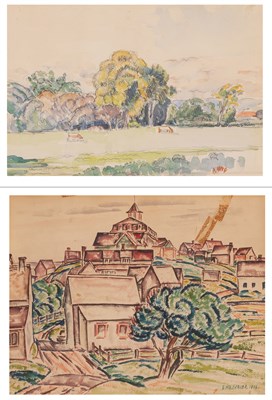 Lot 55 - Emil Holzhauer German/American, 1887-1986 View...