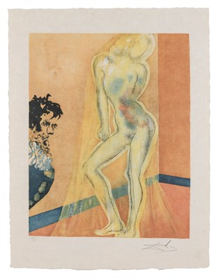 Lot 42 - Salvador Dalí (1904-1989) THE MARQUIS DE SADE...