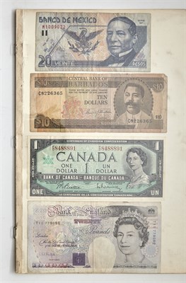 Lot 34 - United States and Foreign Bank Note Group...