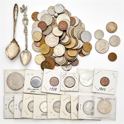 Lot 98 - United States and Foreign Coin Group...