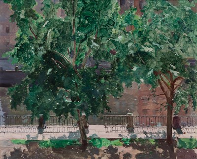 Lot 7 - Konstantin Andreevich Somov Russian, 1869-1939...