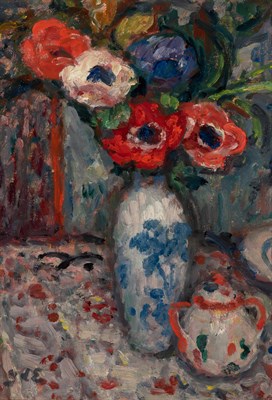 Lot 1058 - Georges d'Espagnat French, 1870-1950 Bouquet...