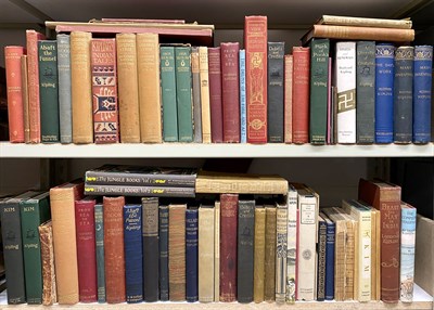 Lot 105 - KIPLING, RUDYARD The balance of a collection....
