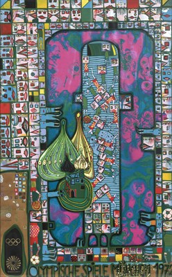Lot 36 - Friedensreich Hundertwasser (Austrian,...