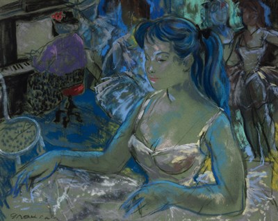 Lot 1130 - Emil Grau-Sala Spanish, 1911-1975 Ballerinas,...