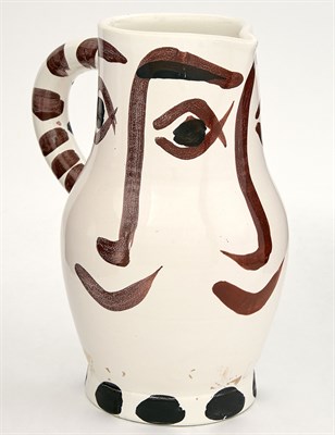 Lot 142 - Pablo Picasso (1881-1973) QUATRE VISAGES...