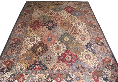 Lot 447 - Tabriz Carpet Northwest Persia, second quarter...