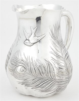 Lot 120 - Dominick & Haff Sterling Silver Water Pitcher...
