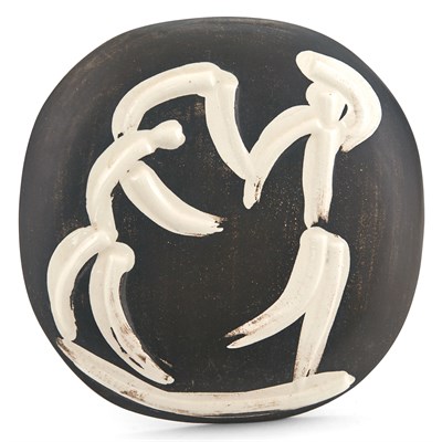 Lot 139 - Pablo Picasso (1881-1973) DANSEURS (ALAIN...