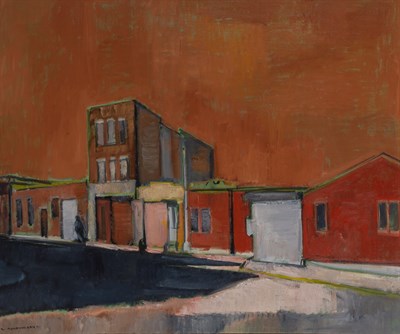 Lot 60 - Alexey Krasnovsky Russian, 1945-2016 New York...