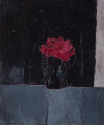 Lot 61 - Alexey Krasnovsky Russian, 1945-2016 Black...
