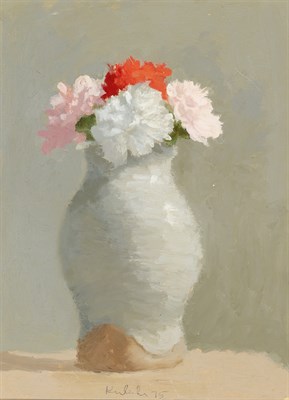 Lot 99 - Robert Kulicke American, 1924-2007 Carnations...