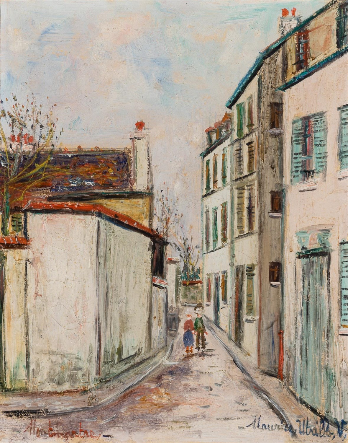 Lot 17 - Maurice Utrillo