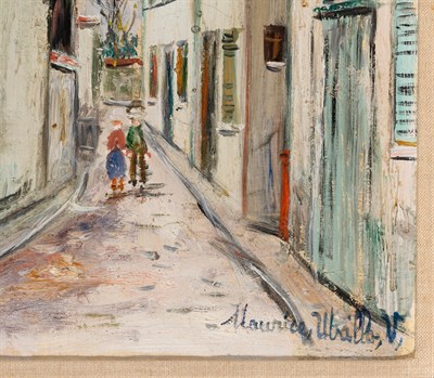Lot 17 - Maurice Utrillo