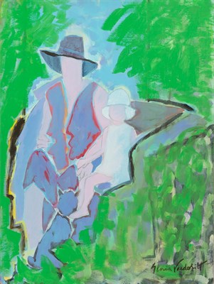 Lot 1049 - Gloria Vanderbilt American, 1924-2019 Mother...