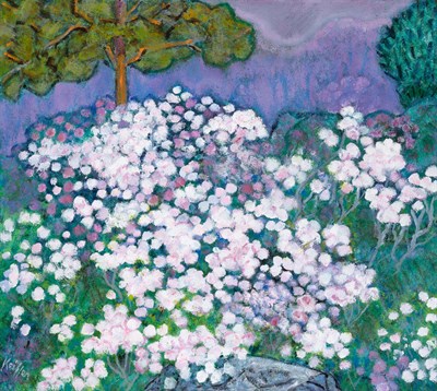 Lot 52 - Edwin Keiffer American, 1921-1997 Laurel...