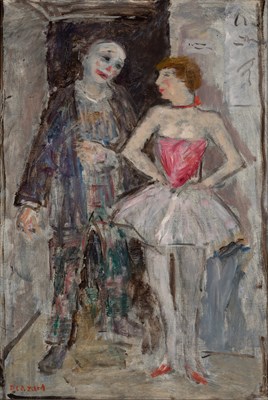 Lot 10 - Dietz Edzard German/French, 1893-1963 Artistes...