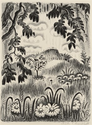 Lot 46 - Charles Burchfield (1893-1967) SUMMER...