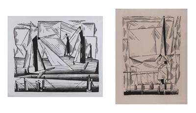 Lot 123 - Lyonel Feininger (1871-1956) GELMERODA;...