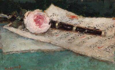 Lot 12 - Dietz Edzard German/French, 1893-1963 Still...