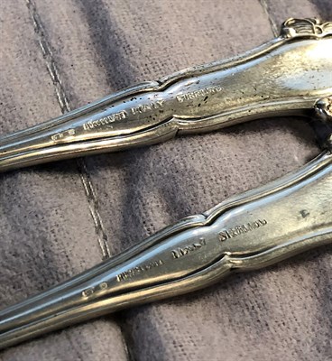 Lot 1 - Set of Twelve Buccellati Sterling Silver...