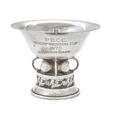 Lot 5 - Baldwin & Miller Sterling Silver Old...