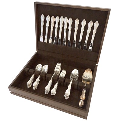 Lot 8 - William Rogers and Son Silver Plated Flatware...