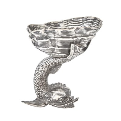 Lot 24 - Tiffany & Co. Sterling Silver Master Salt...