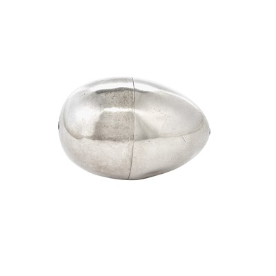 Lot 29 - Russian Silver Travelling Egg Cup Set St....