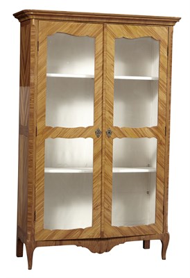 Lot 1161 - Louis XV/Louis XVI Transitional Tulipwood...