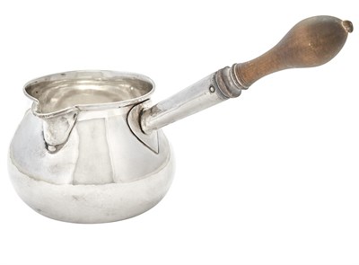 Lot 38 - George II Sterling Silver Brandy Warmer London,...