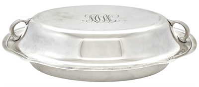 Lot 40 - Gorham Sterling Silver Covered Entree Dish...