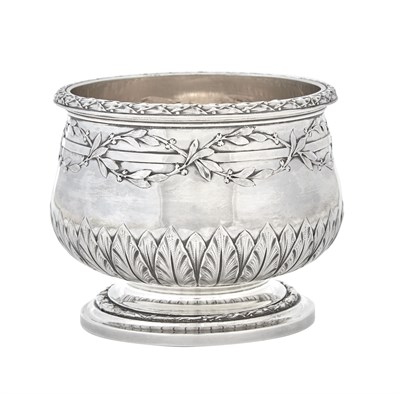 Lot 44 - French First Standard Silver Bowl Henri...