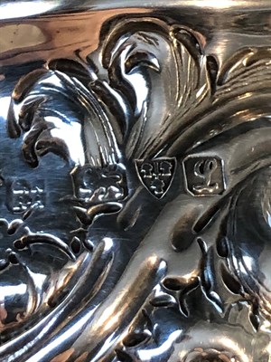 Lot 53 - George V Sterling Silver Sauceboat George...