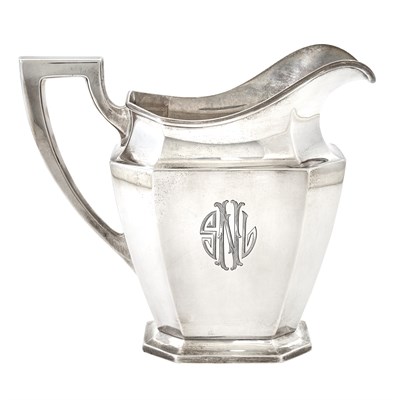 Lot 60 - Durgin Sterling Silver Water Pitcher For...