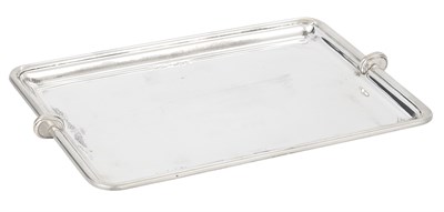 Lot 61 - Cartier Sterling Silver Card Tray 20th Century...