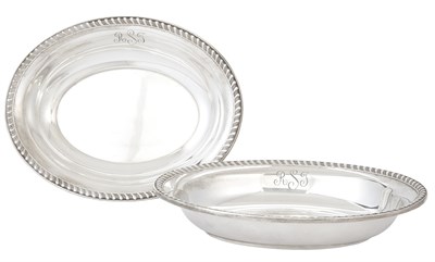 Lot 62 - Pair of Watson Sterling Silver Open Vegetable...