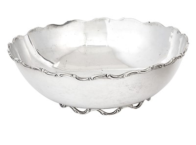 Lot 63 - Mexican Sterling Silver Centerpiece Bowl Tane,...
